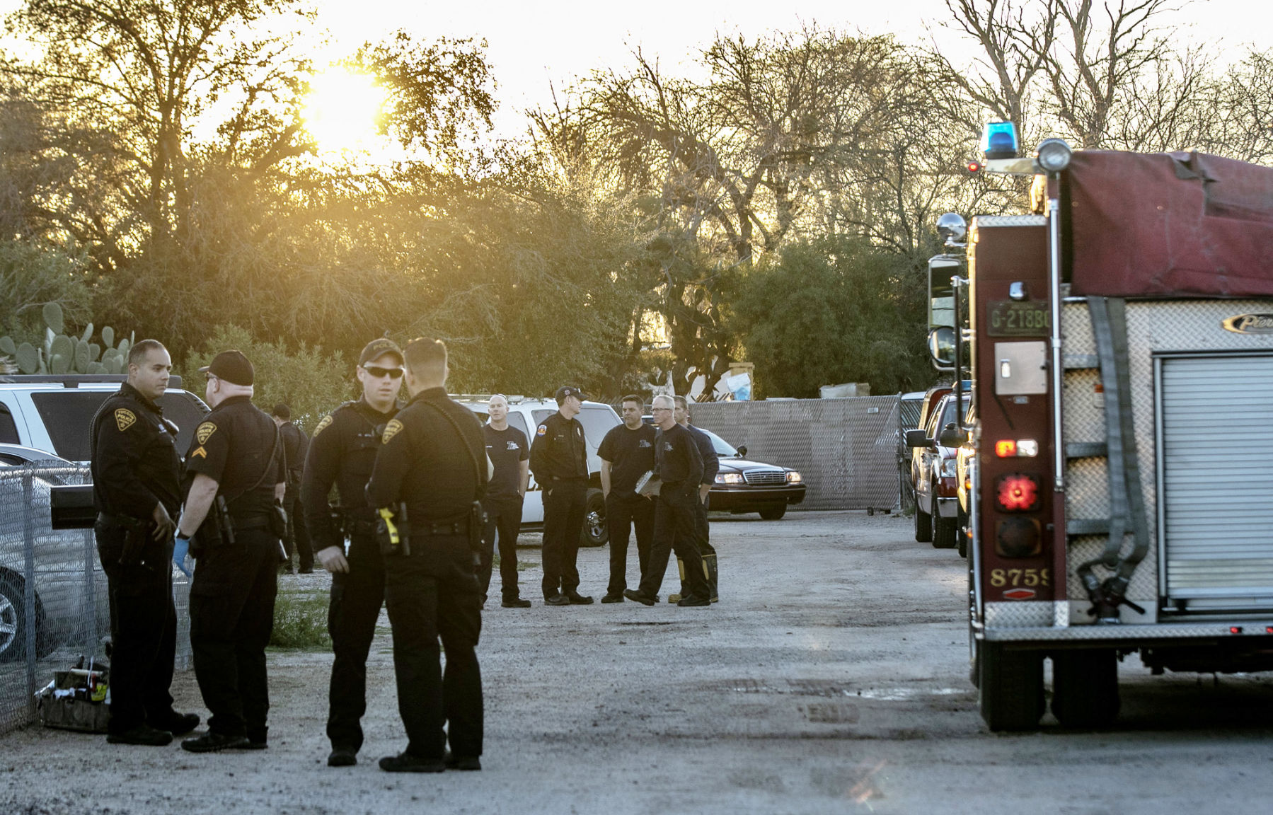 Fire bombing in Tucson